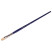 Brush artistic synthetic elastic Range "Manege", flat No.8, long handle