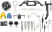 AL010184 Universal set of accessories for repair and maintenance of OPEL engines