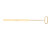 Intrinsically safe flange cutting knife with round handle 690 mm AlCu HORTZ