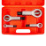 Set of nutcutters ER-10927: (9-12, 12-16, 16-22, 22- 27mm) 4p. in the EUREKA case /1/10