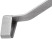 Manual stroborez for gas and foam concrete 550 mm