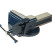 Steel vise, G.S. standard 150mm, weight 11kg, 1/2