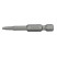 1/4" Bits for Robertson RO3 screws 50 mm , 5 pcs