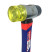 Hammer with soft strikers with fibreglass handle WP241036 WORKPRO