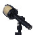 Microphone Oktava MK-101-8 Condenser, black