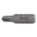 1/4" Bits for TORQ-SET screws #3, L=25 mm, 5 pieces