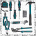 BORT BTK-19 Hand Tool Kit