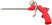 Mounting foam gun, plastic housing
