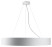 ERA Geometria LED Lamp SPO-134-W-40K-056 Ring 56W 4000K 4200Lm IP40 800*80 White Hanging Driver inside