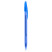 Ballpoint pen STAMM "555" blue, 0.7mm, pastel mix