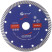 Diamond cutting disc superfine, super turbo, fine tooth CUTOP, 150 x 2.6 x 10 x 22.2 mm