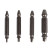 A set of extractors for screws Profi Kranz