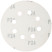 Perforated abrasive grinding wheels on a pile basis for "Velcro" (P24, 125 mm, 5 pcs.), CUTOP Profi