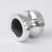 Camlock type DP-125 1 1/4" (32 mm), aluminum, 1 piece