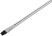 Screwdriver "Master", CrV steel, rubberized handle 4x100 mm SL