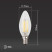 LED ERA Lamp F-LED B35-11w-840-E14 11W Filament Candle Neutral White Light E14