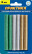 Клей для клеевого пистолета ПРАКТИКА цветные, 3 цвета, металлик, 11 х 100 мм, 6шт / блистер (649-356)