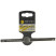 Hand crank ER-63816 3/8" DR T-shaped with movable head 160mm EUREKA 25/50