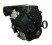 Engine Loncin LC2V80FD (A type) D25.4 20A manual\electric start