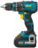 Acc Power Drill. Brushless; 20.0 V; 0-500/2000 rpm; 100 Nm; Li-Ion 4.0 Ah; 2 hours; res. tilt; case