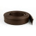 Garden border DECO PLUS 10 M brown