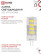 Лампа светодиодная LED-JCD 6Вт 230В G4 4000К 570Лм IN HOME