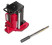 Bottle jack 20t 303-443mm 2-plunger JTC