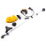 Gasoline trimmer DR-25, 25 cm3, all-in-one rod, consists of 2 parts Denzel