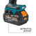 Cordless impact drill BORT BAB-21Ix2Li-XDK (2x4Ah+battery)