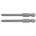 2 X Phillips PH1 70 mm 1/4 Screw Bits