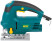 Jigsaw 800 W; 0-3000 stroke/min; BzP; pendulum; 100 mm; 3.15 kg; laser; cut. tilt; box