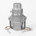 Camlock type F-100 1" (25 mm), aluminum, 1 piece
