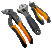 Tool Set pliers + Adjustable wrench + Side cutters