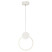 6138-101 Pendant Lamp Rivoli Melania 6138-101 LED 20W 3000K - 6000K Circle LED