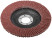Flat petal end circle 125 mm, P 60