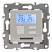12-4111-15 ERA Thermostat universal 230V-Imah16A, IP20, Era 12, mother of pearl