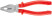 Combination pliers "Light", plastic handles, polished steel 200 mm