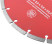 Diamond segment cutting disc (dry and wet cutting) 230x2.5x7.5x22.2 mm