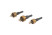 Set of cylindrical HSS metal crowns Skole (16-18-20-22-25-30) 6 pcs/pack K17-1630-6