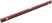 Optima level, 3 eyes, red body, milled working face, 1000 mm scale