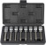 Набор головок (DR1/2"; вставка TORX; 8пр) в кейсе (Т20-Т60 L=100mm) (АвтоDело) 39600