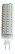 Светодиодная лампа Mosvolt G8.5-led-10w 220v