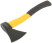 Axe forged reinforced steel, reinforced fiberglass handle 600 gr. 46206