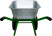 Construction wheelbarrow RAD 9020-2
