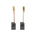 Graphite brush for DeWalt PRACTICE (analog 1003859-00) 6.2 x 8 x 13.5 mm, hitchhiker (790-588)
