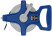 Geodetic tape measure, open case, fiberglass tape 50 m