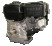 Lifan KP230 3A petrol engine (8 HP) 170F-T-3A
