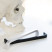 Handle meb. bracket alum. STRIPS 160/167 matte black, AKS
