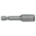 1/4" Bits for 6-sided screws, 8 mm, 50 mm