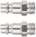 Universal adapters with 1/4" external thread, 2 pcs.